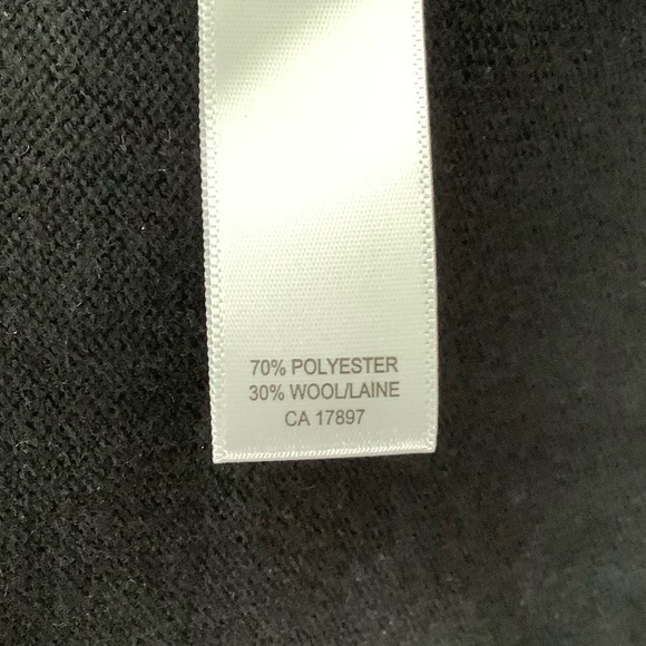 Banana Republic Sparkly Gems Collar Cardigan Sweater, Black, Women’s Size L - Picture 7 of 7